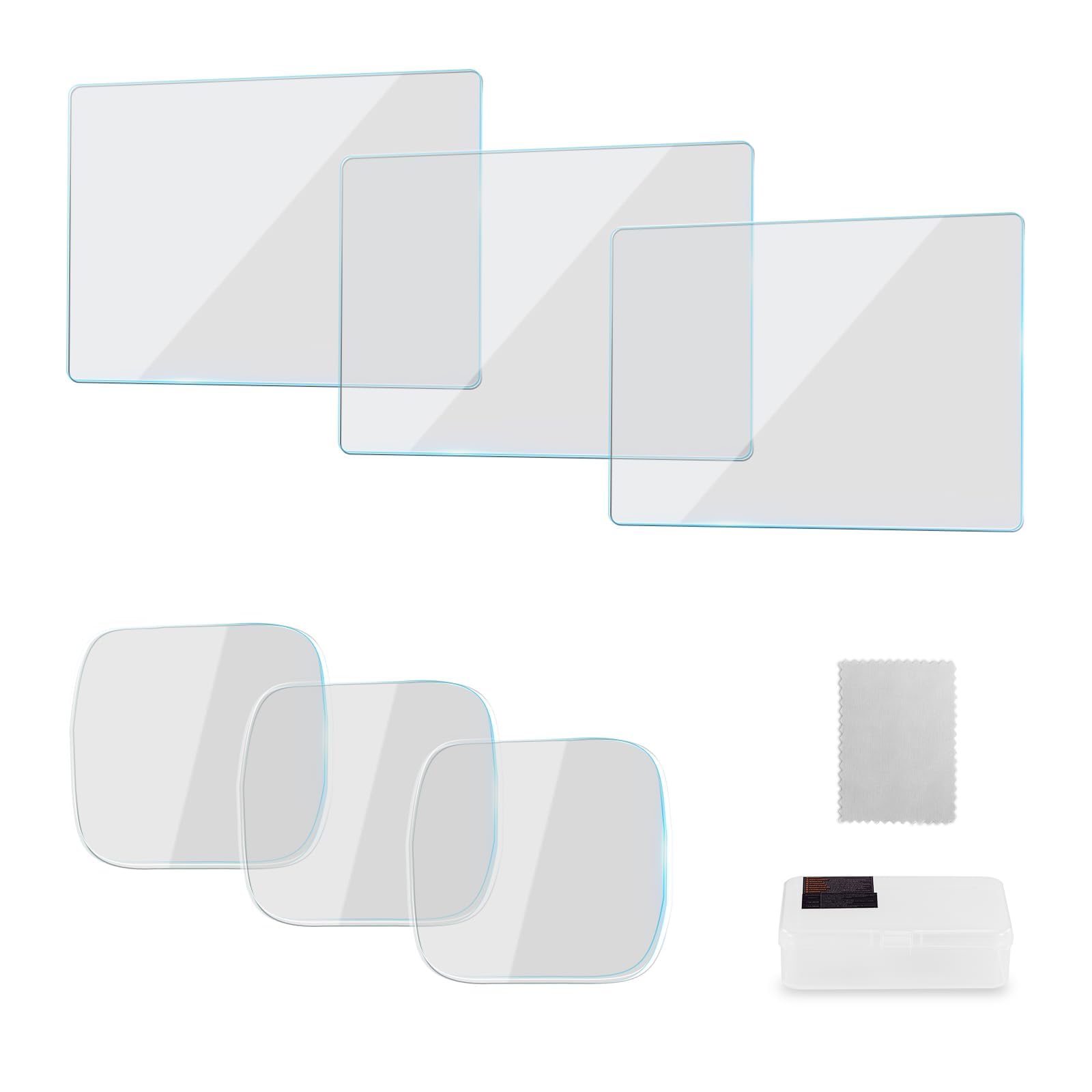 Neewer Pocket Screen Protector Kit (3-Pack) - Tempered Glass Film for DJI Osmo Pocket 3