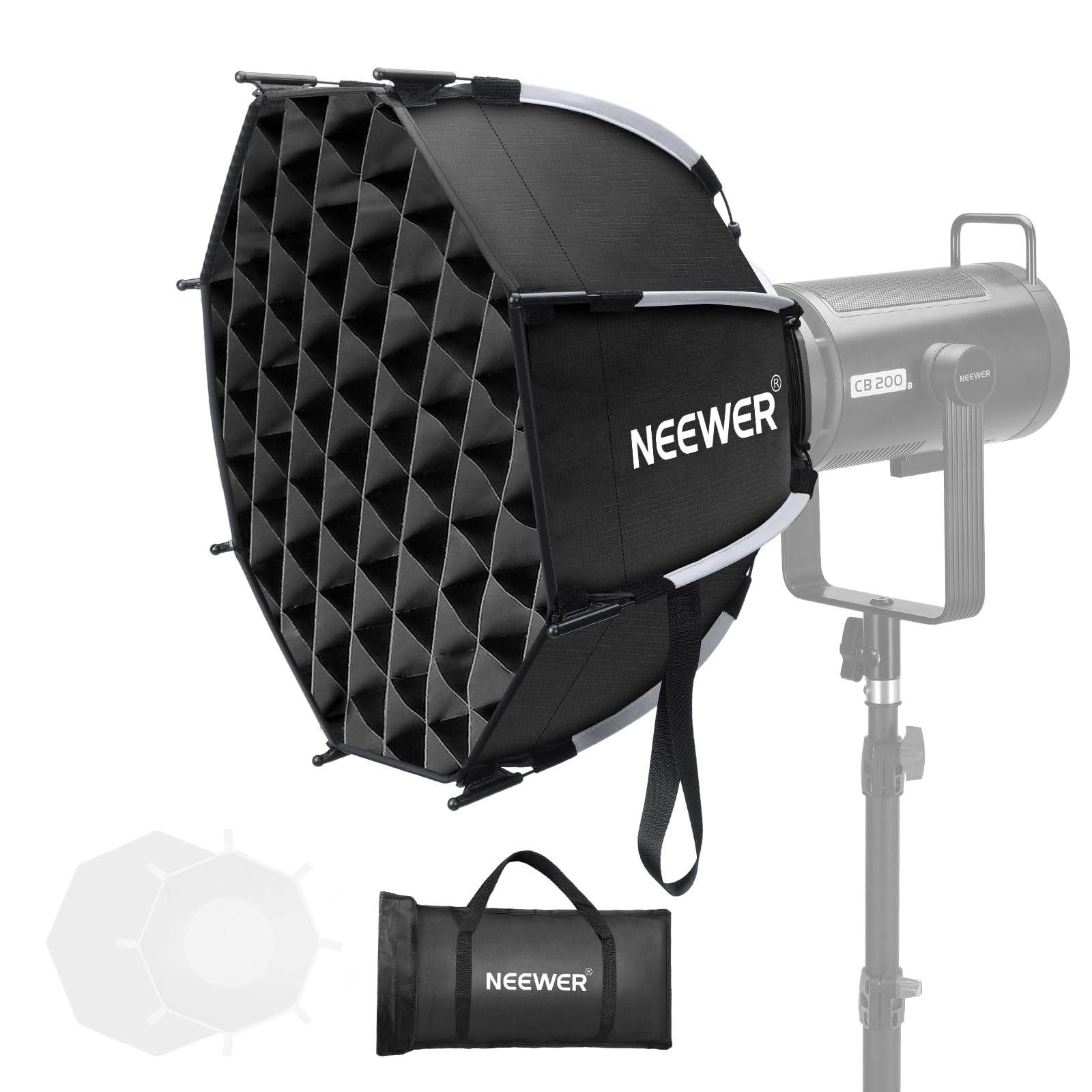 Neewer 45cm Octagonal Light Box Kit with Light Diffusers