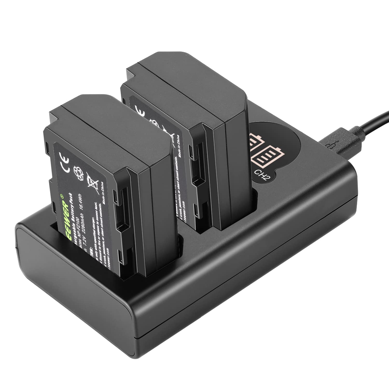 Kit de chargeur de batterie Neewer NP-FZ100