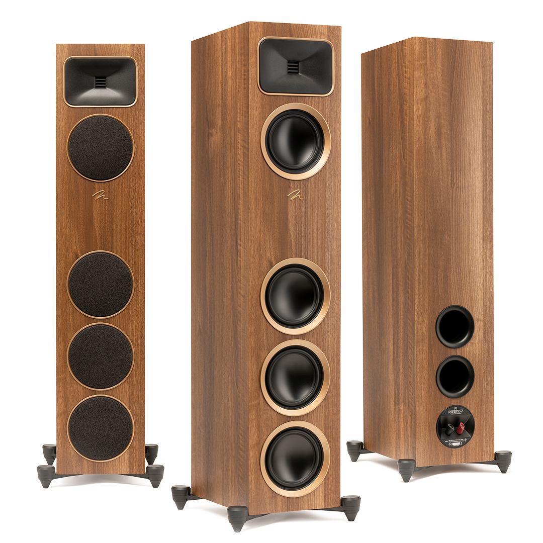Martin Logan Foundation F1 Speaker (Pair) - Black