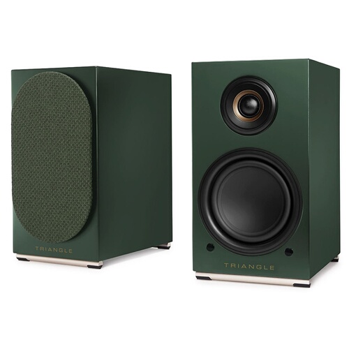 Triangle AIO Twin Hi-Fi Speaker (Pair) - Black Graphite