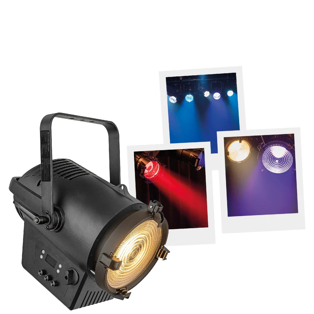 Showtec Performer 2500 Fresnel Tungsten LED Spotlight