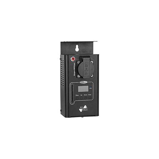 Étui Showtec TED Pack Simple BS13 (Taille : 13U, Couleur : Noir, Capacité : Non applicable)