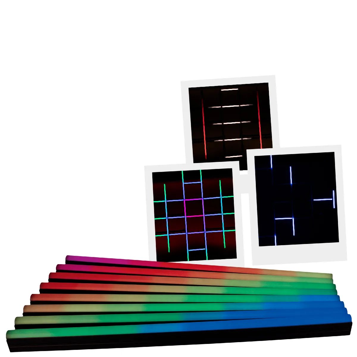 Showtec Octostrip Flex 1M Set