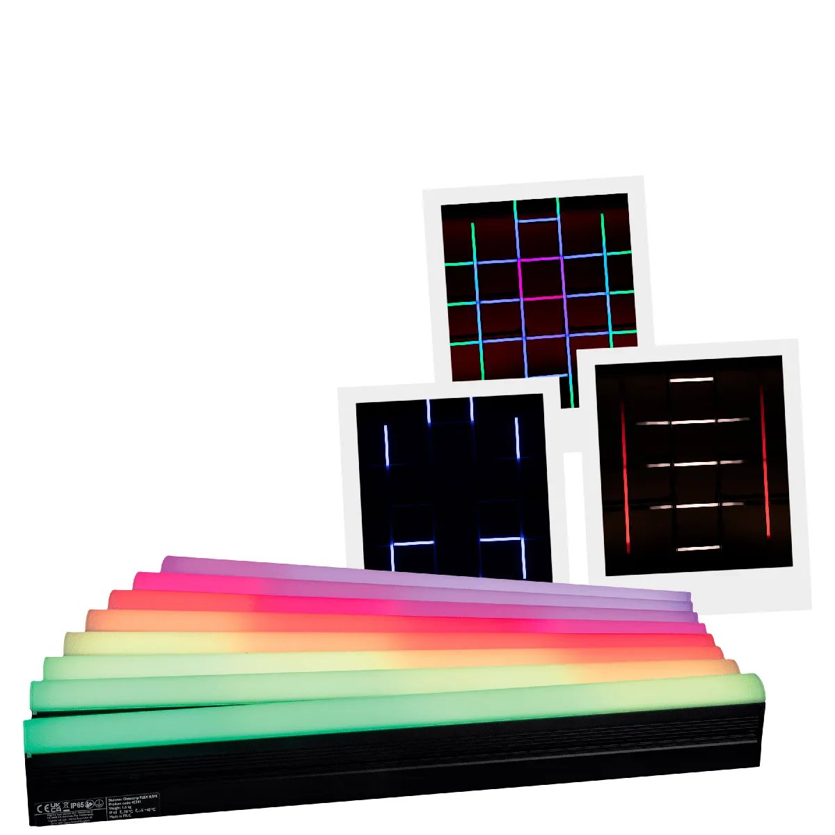 Showtec Octostrip FLEX 50CM Set
