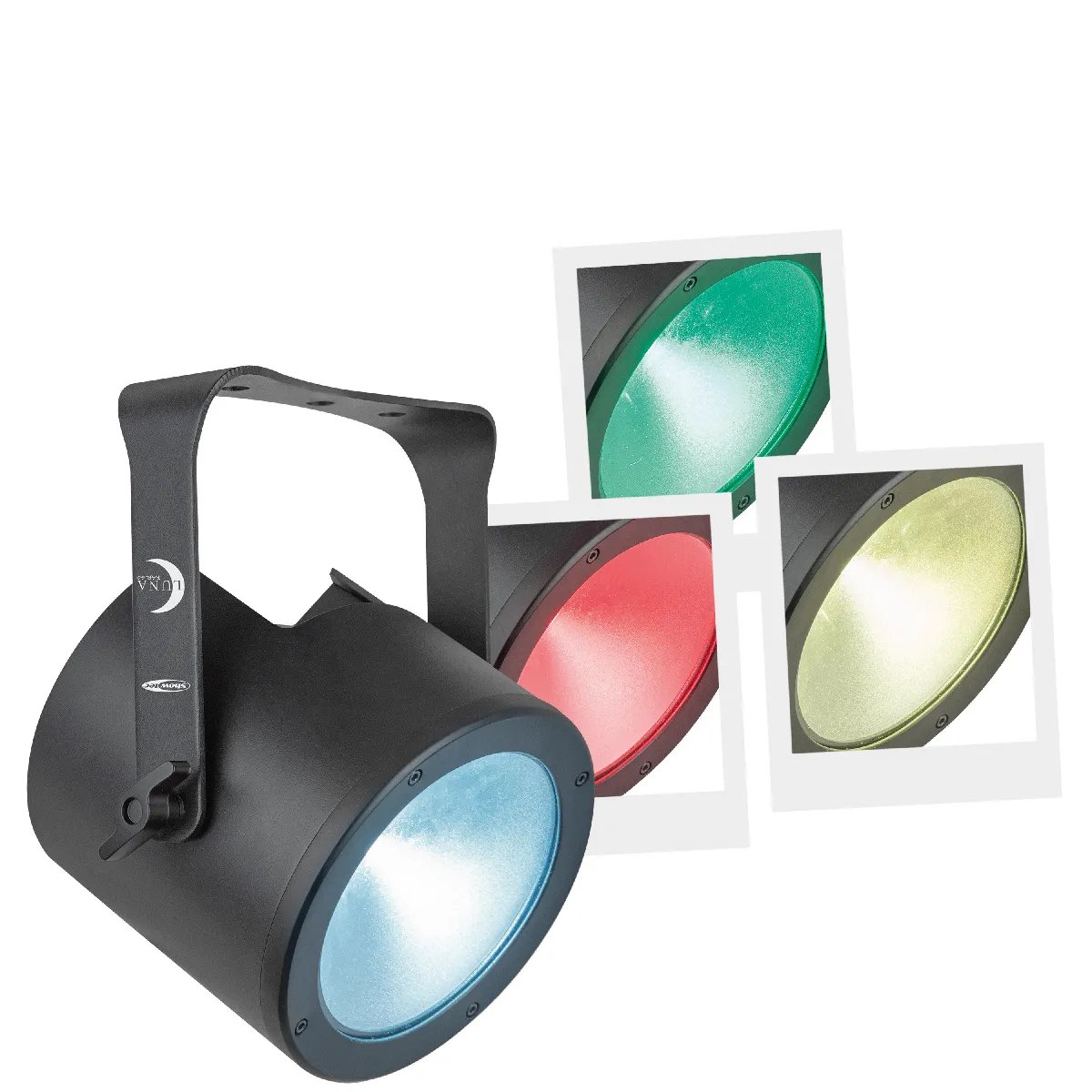 Showtec Luna Par 60 Q4 LED Projector