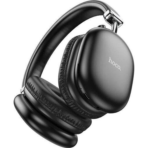 Auricular Bluetooth HOCO W35 Max Negro (Talla M, 20 Horas de Batería)