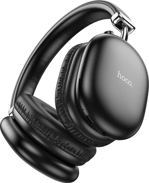 Casque Bluetooth HOCO W35 Max Noir (Taille M, Autonomie 20h)