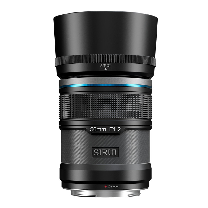 Sirui Sniper 56mm F1.2 Autofocus Lens for Nikon Z-Mount (Z8, Z9, Z5, Z6, Z7, Zfc) - Black