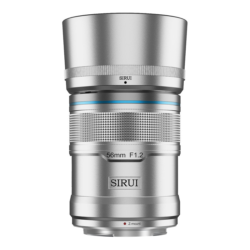 Sirui Sniper 56mm F1.2 APS-C Lens for Fujifilm X Series Cameras - Silver Mount