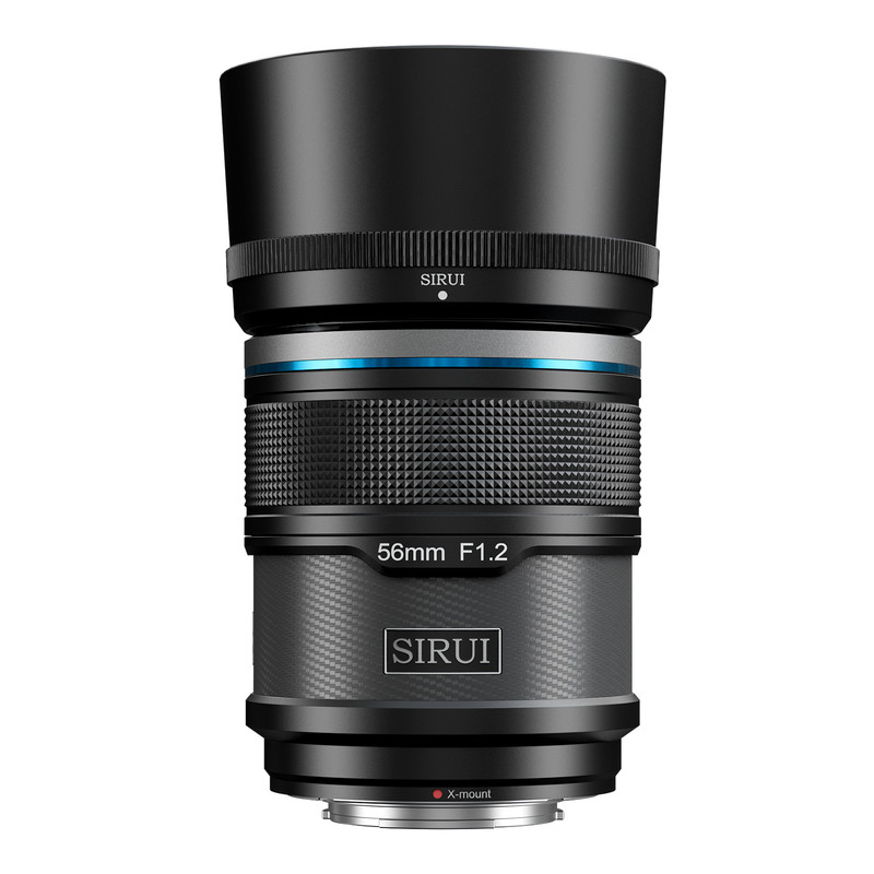 Sirui Sniper 56mm F1.2 APS-C Lens for Fujifilm X Cameras - Black Mount