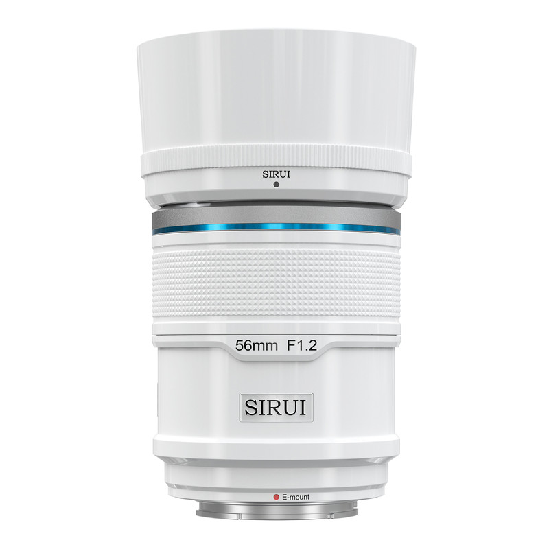 Sirui Sniper 56mm F1.2 Autofocus Lens for Sony E-Mount (White)