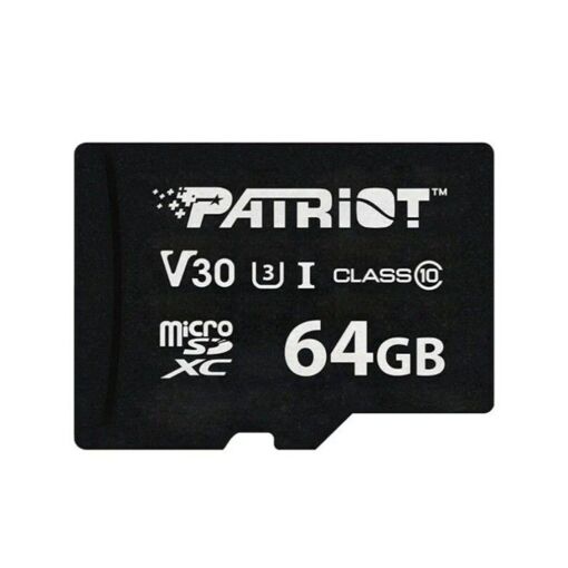 Patriot VX Series 64GB MicroSDXC Card