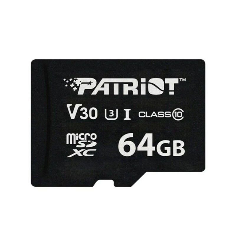 Patriot VX Series 64GB MicroSDXC Card