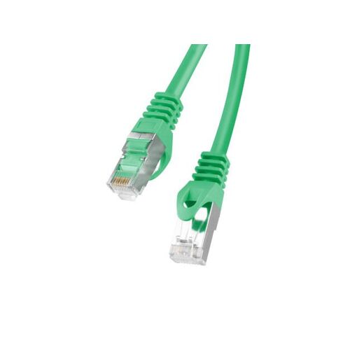 Cable de red Lanberg Cat6 Verde, 5 m (F/UTP FTP)
