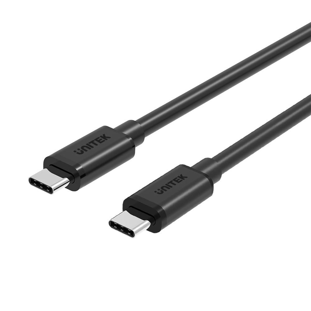 Unitek USB-C Cable 1m, USB 3.2 Gen 1 (3.1 Gen 1), Black