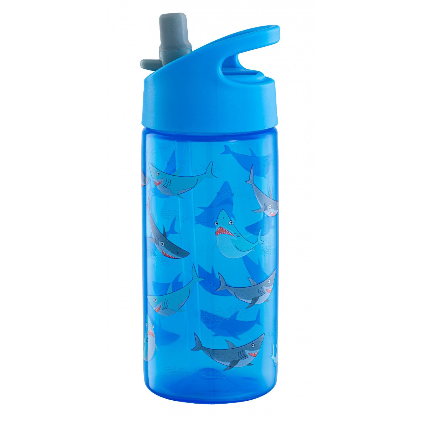 Easystart Water Bottle - 400ml Shark Design