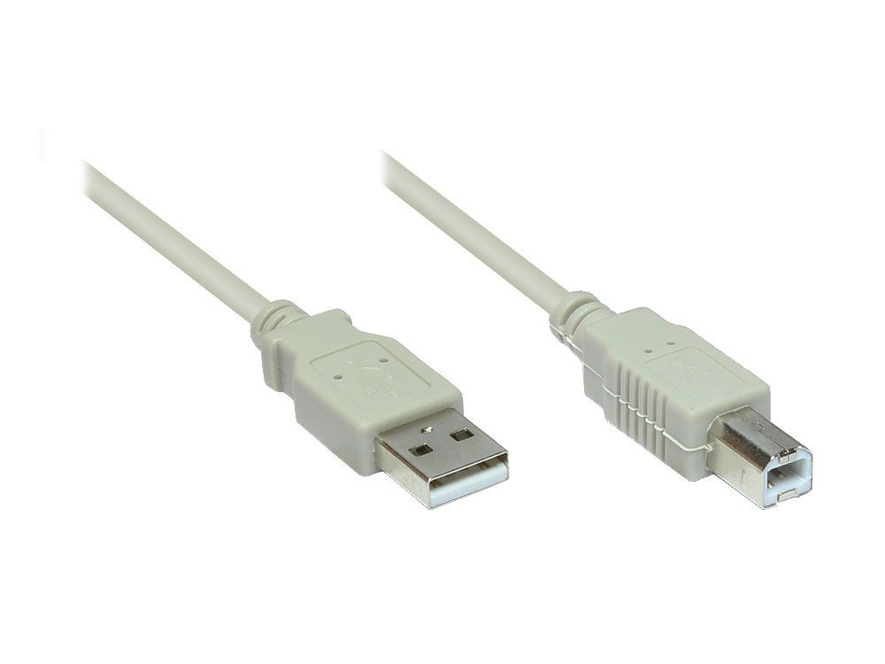 Goodconnections USB 2.0 Cable, 1.8m (Alcasa 2510-2of)