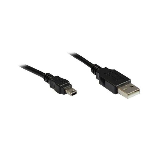 Goodconnections USB 2.0 Cable, 1.8m (USB A to Mini-USB A)