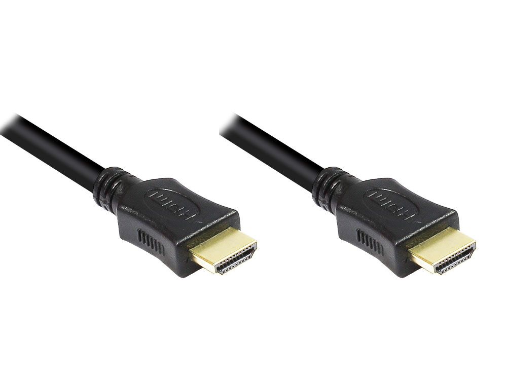 Goodconnections HDMI Cable 3m Type A (Standard) Black