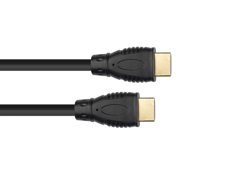 Goodconnections 2m HDMI 4K 60Hz Cable (ST-ST) - Black