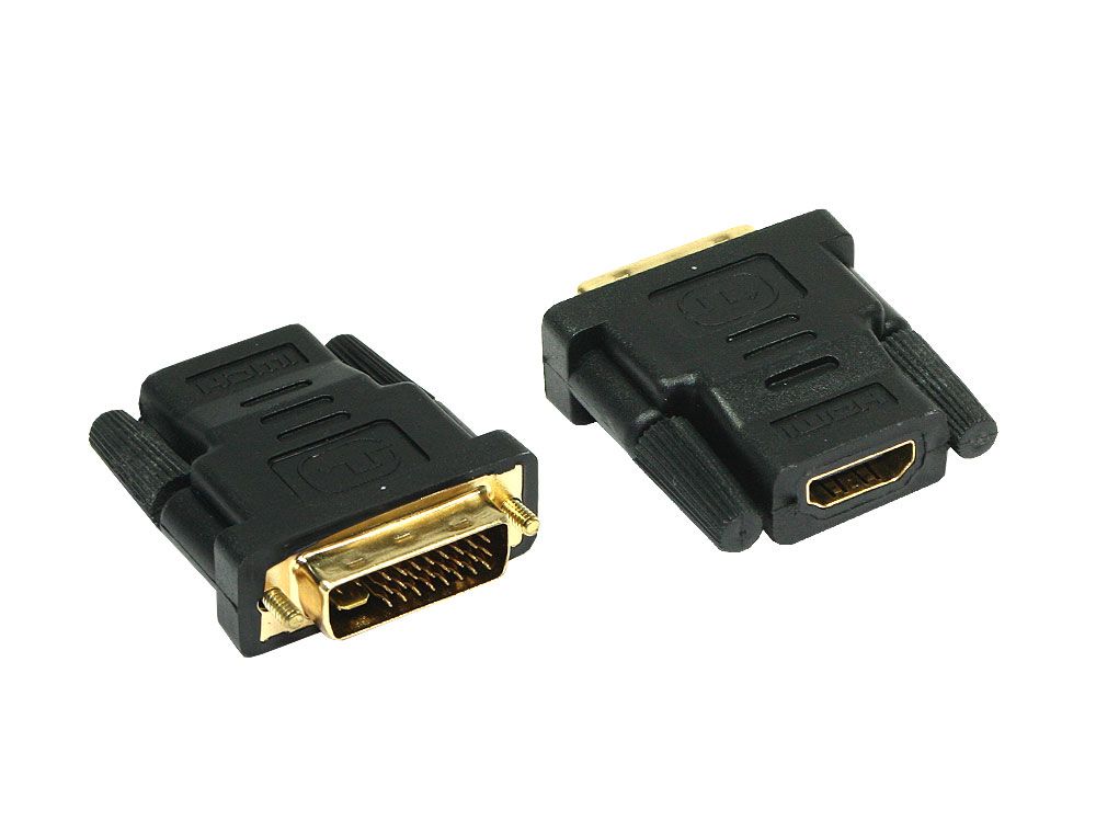 Adaptateur Goodconnections HDMI 19 broches - DVI, Noir