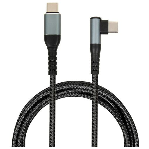 Ibox IKUTC100 USB-C Cable, 2m, Black