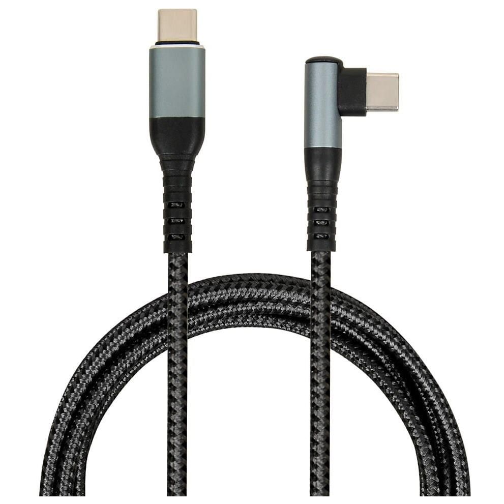 Ibox IKUTC100 USB-C Cable, 2m, Black