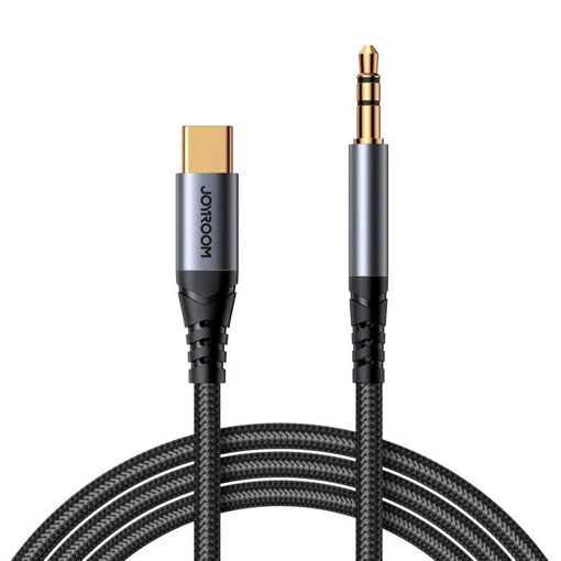 Câble audio Joyroom Type-C AUX 3,5 mm, 1,2 m (SY-A07)