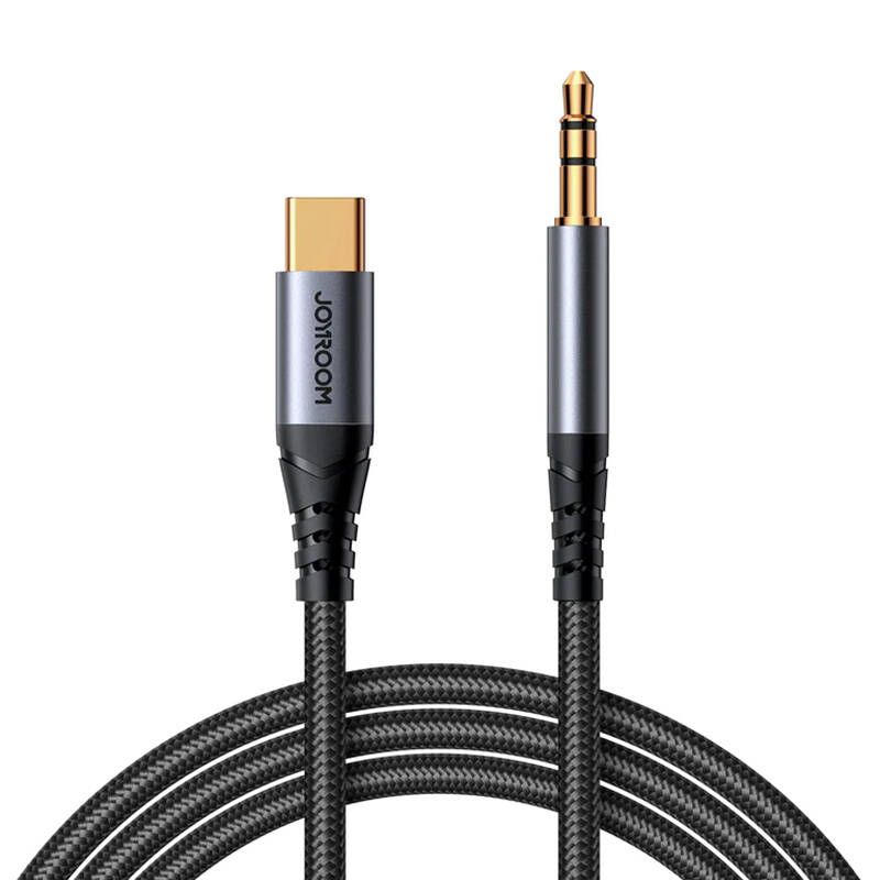 Joyroom 3.5mm AUX Type-C Cable, 1.2m (SY-A07)