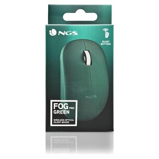 Ratón inalámbrico óptico NGS Fog Pro