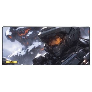 Alfombrilla de Ratón AKUMA Cyber XXL