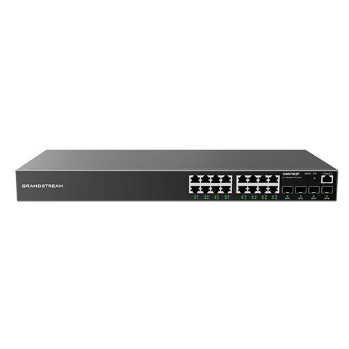 Grandstream Networks GWN7802 Managed Gigabit Ethernet Switch (10/100/1000) Black