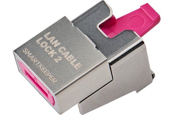 Smartkeeper LAN Cable Locks, Pink (12x)