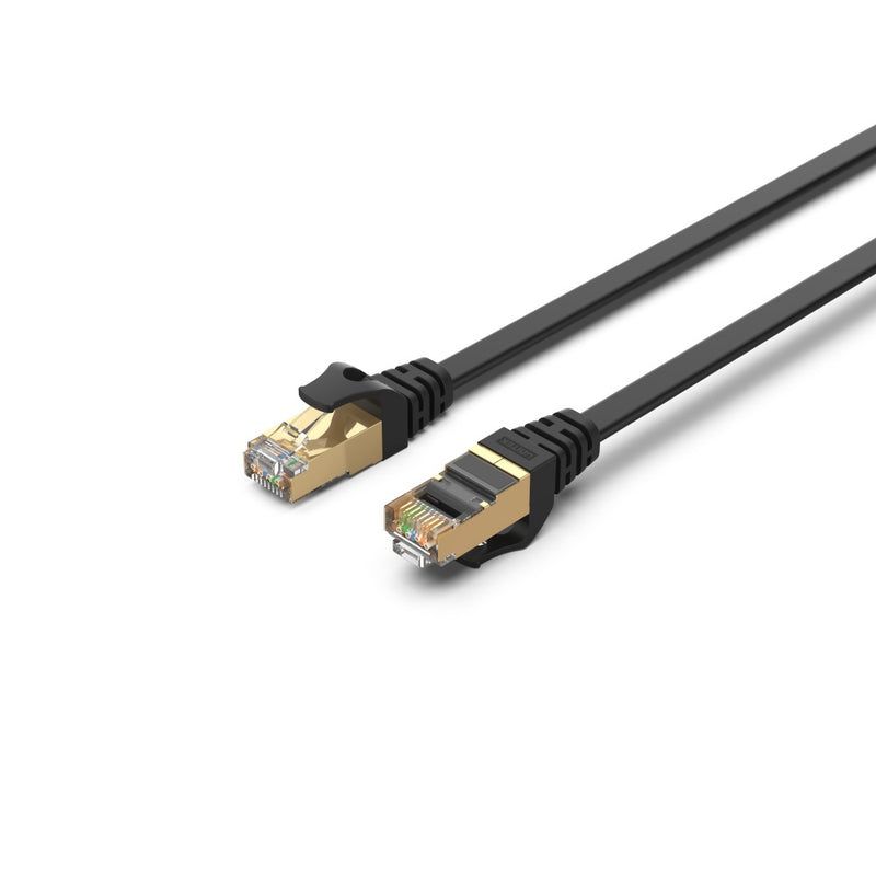 Unitek Cat7 Network Cable, 2m, Black (S/FTP)