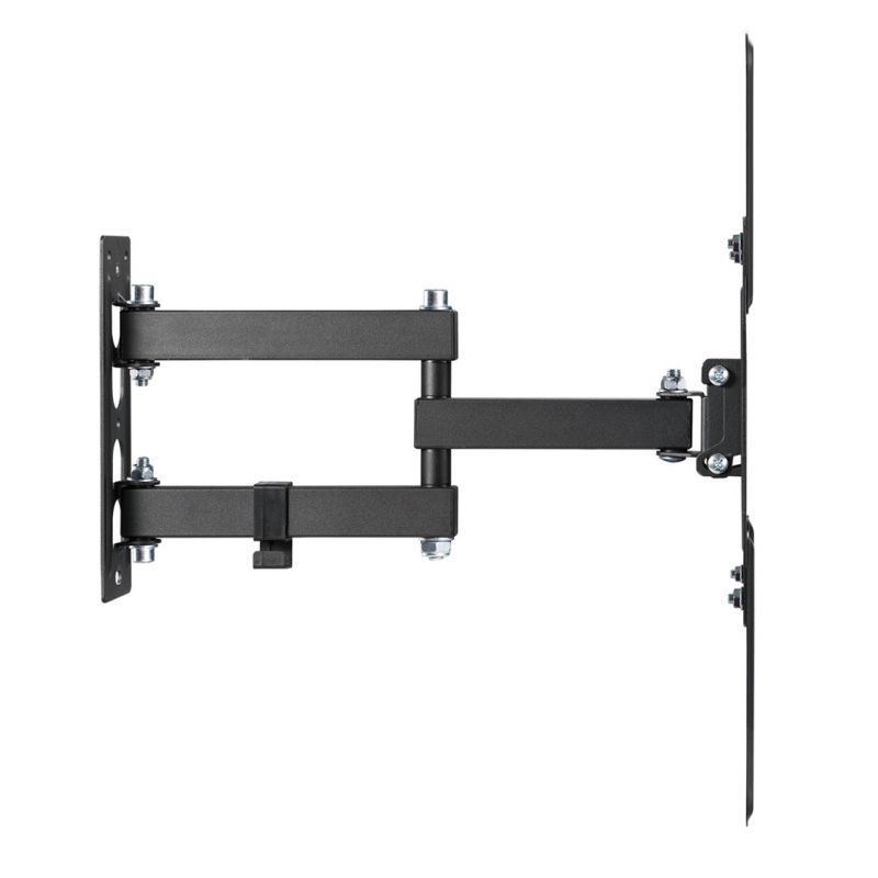 Maclean Universal TV or Monitor Mount, VESA 400x400mm, 23-55 Inch, 30kg, Black