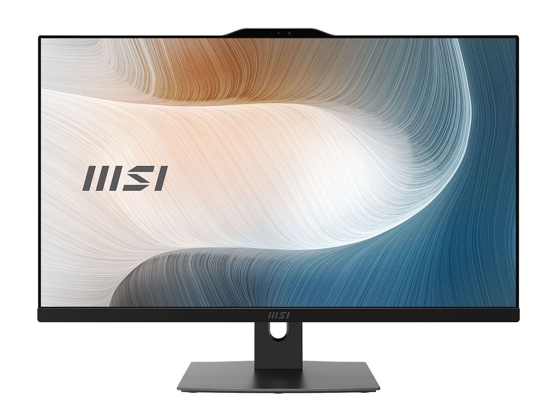 MSI Modern AM272P 12M 661FR - Core i7 I7-1255U, 1.7GHz, 16GB RAM, 512GB SSD, Black