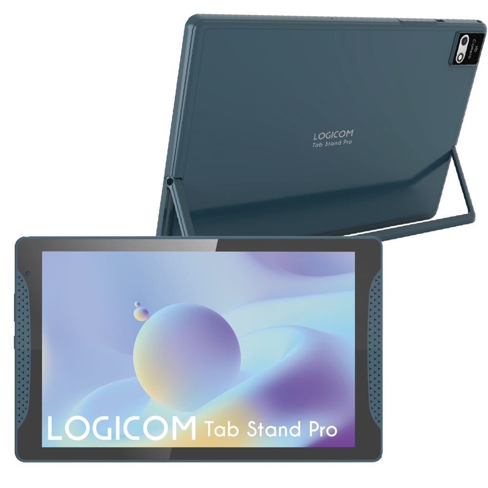 Logicom Tab Stand Pro 64GB Blue Android Tablet