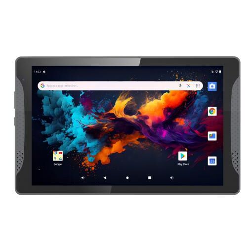 Logicom TAB STAND PRO 2 - Tablette 10.1'', 64 Go de stockage, 4 Go de RAM, Wi-Fi 6, Android 13 - Gris