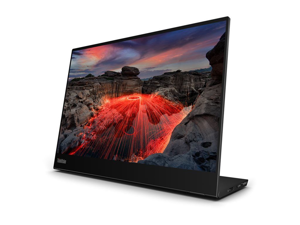 Lenovo ThinkVision M14t Gen 2 - 14" Touchscreen Monitor - 2K IPS