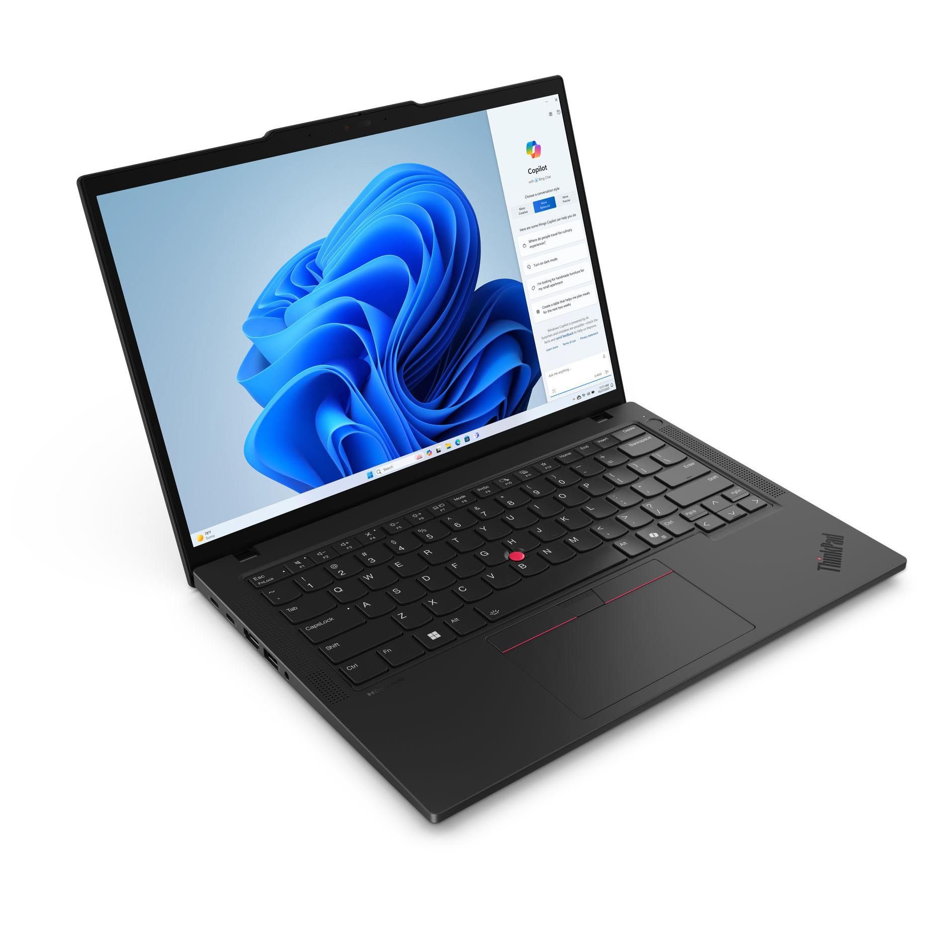 Lenovo ThinkPad T14 Gen 5 - 14" Core i7-1250U, 16GB RAM, 512GB SSD, Intel Graphics