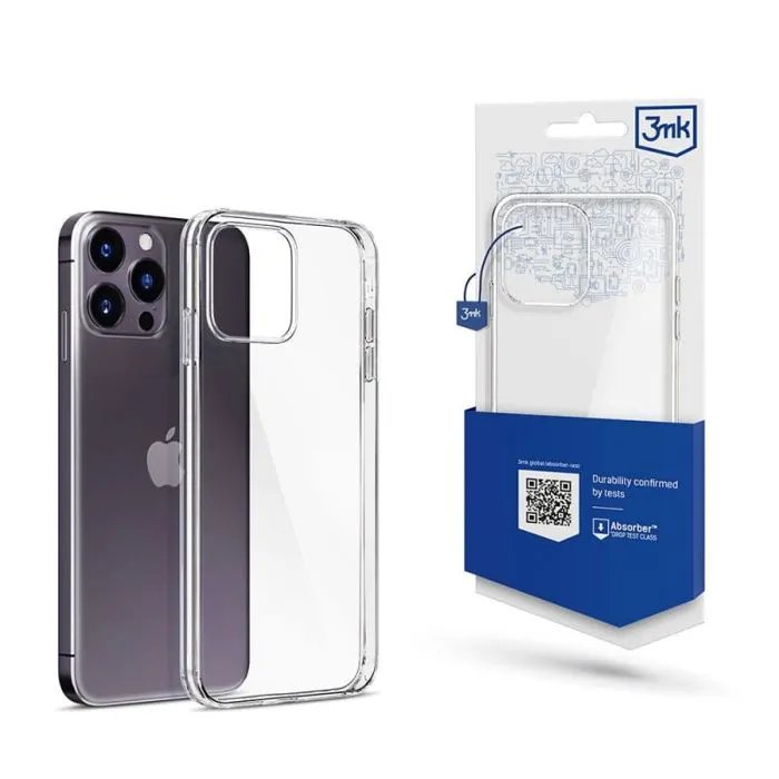 3MK Clear Case iPhone 15 Pro 6.1