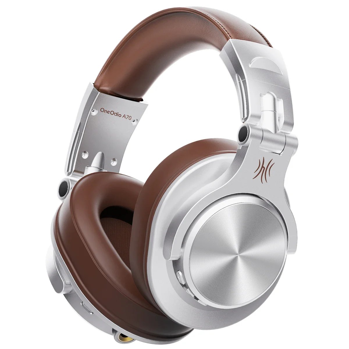 Oneodio Fusion A70 Bluetooth 5.2 Studio DJ Headset - 72h Battery Life - Grey