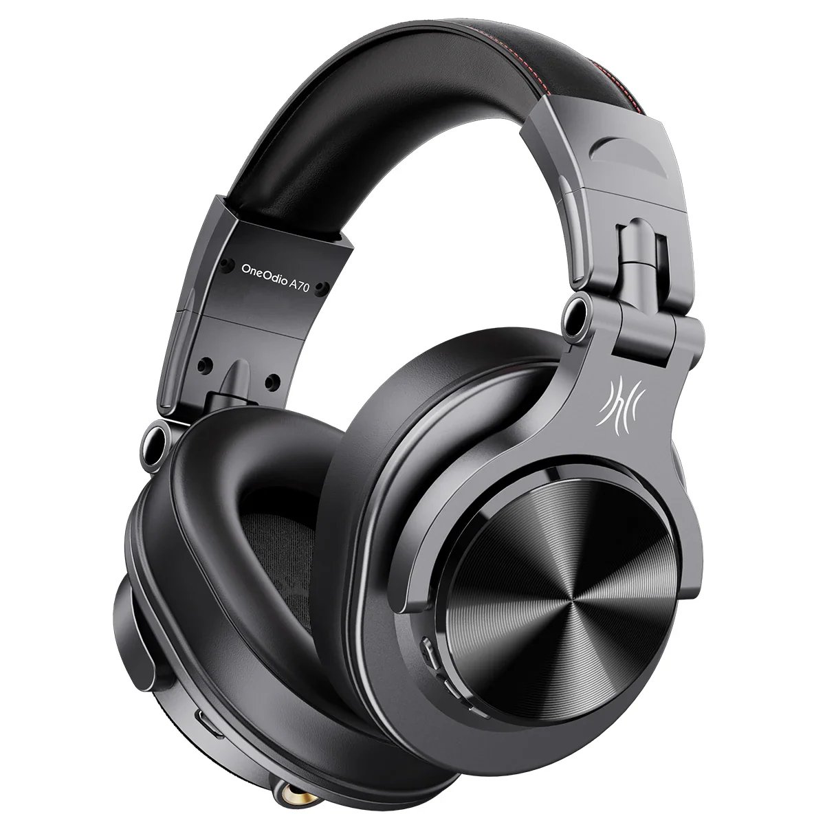 Oneodio Fusion A70 Bluetooth 5.2 Studio DJ Headset - 72h Battery Life - Black