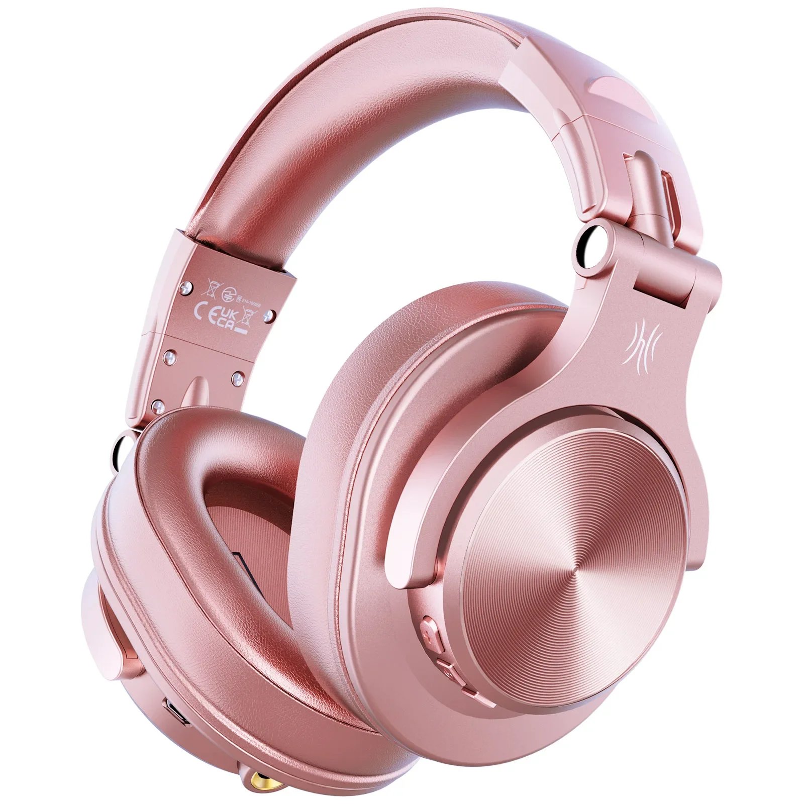 Oneodio Fusion A70 Bluetooth 5.2 Studio DJ Headset - 72h Battery Life - Rose