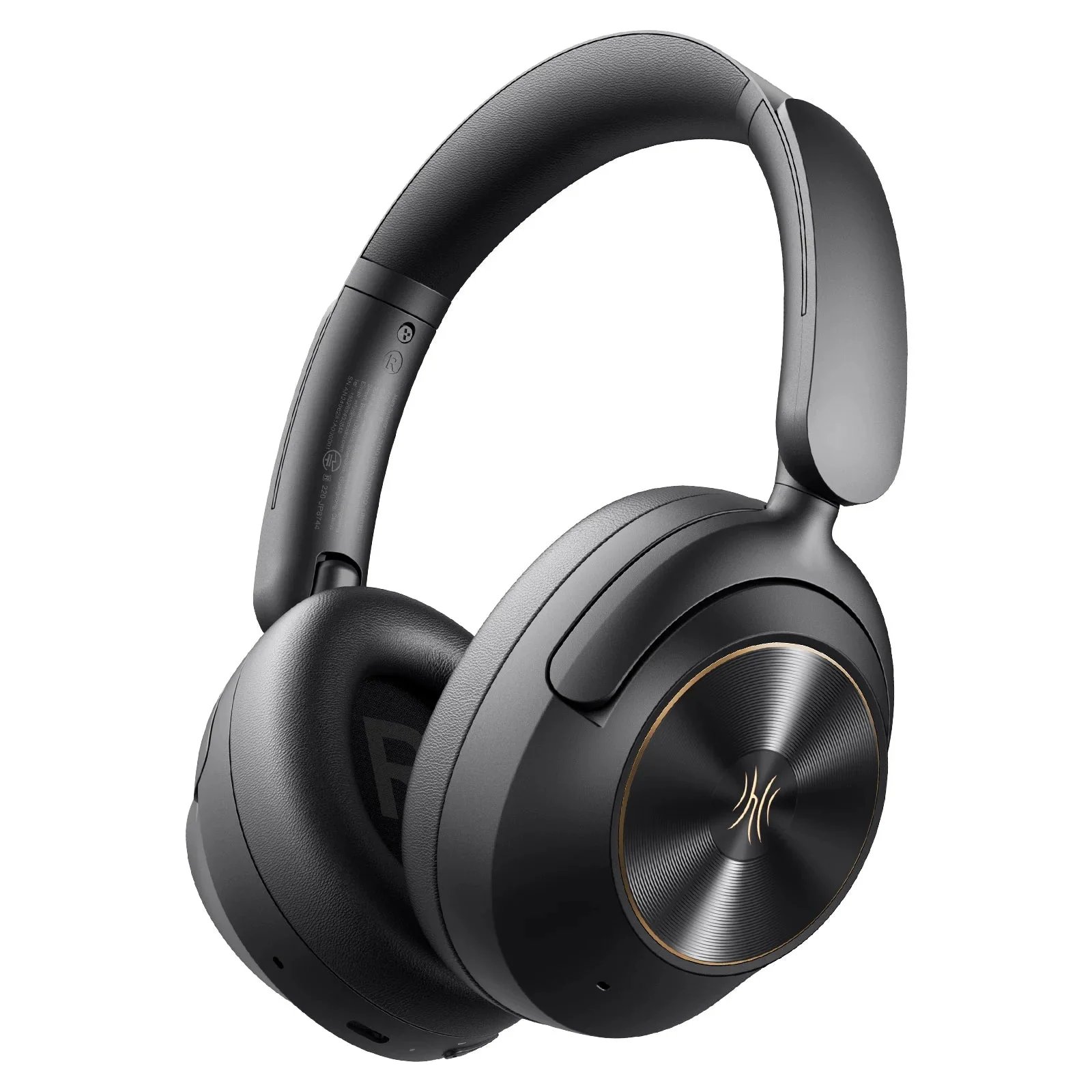Oneodio A6 Hybrid Bluetooth Headset - 48db ANC - Black