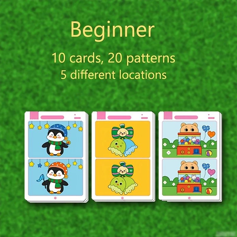 Soundswealth Defect Search Game - Reusable Paper - Beginner