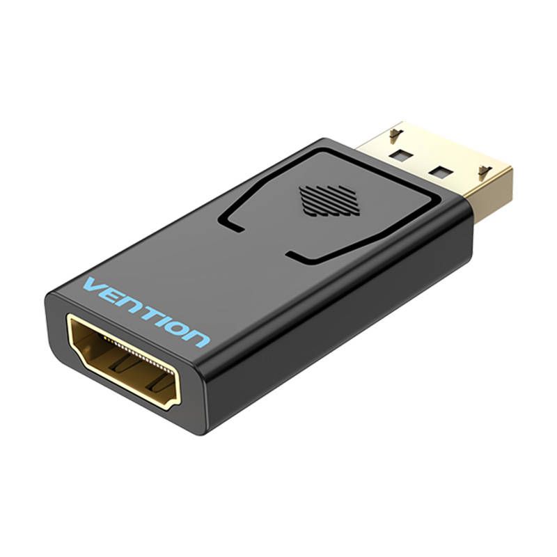 Vention DisplayPort to HDMI Adapter (Black)