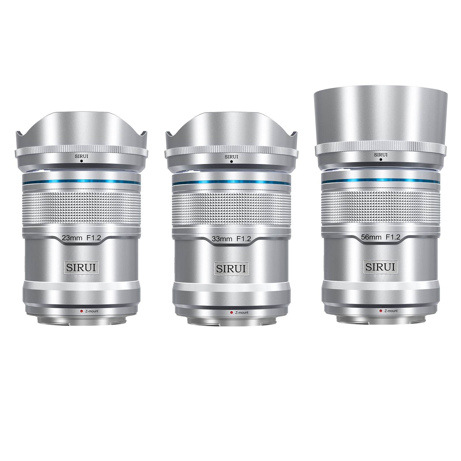 Sirui Sniper Lens Set (23mm/33mm/56mm F1.2 APS-C) for Nikon Z