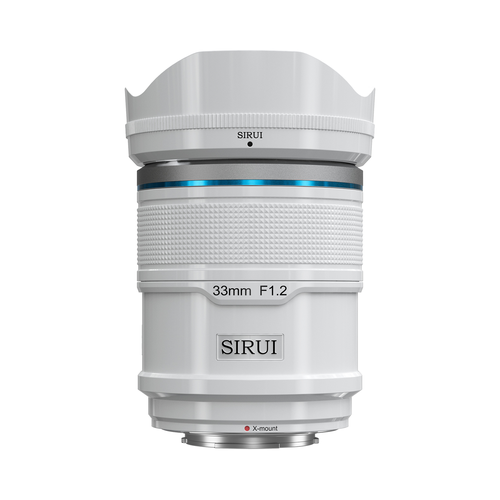 Lente Sirui Sniper 33mm F1.2 APS-C con enfoque automático para Fujifilm X-T4/X-T5/X-H1/X-H2/H2S/X-T3/X-T30/X-S10 - Montura blanca